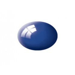 Aqua ultramarine-blue gloss - REV36151
