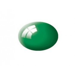 Aqua emerald green gloss - REV36161