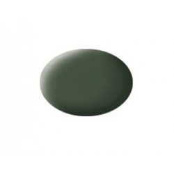 Aqua bronze green mat - REV36165