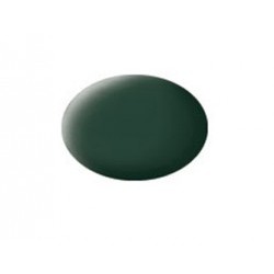 Aqua dark green mat RAF - REV36168