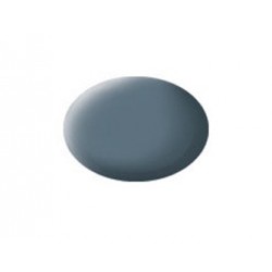 Aqua greyish blue mat - REV36179