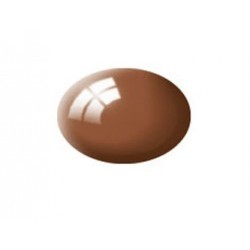 Aqua mud brown gloss - REV36180