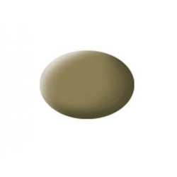 Aqua olive brown mat - REV36186