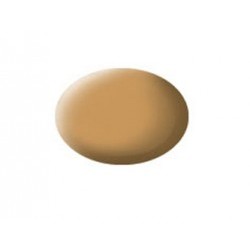 Aqua ochre brown mat - REV36188