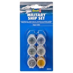 Military Ship Set - REV39073
