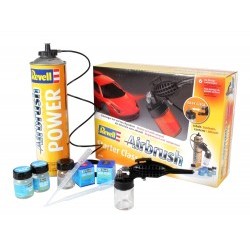 Starter Class Set (Airbrush & Accessories) - REV39196