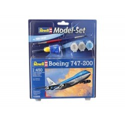 Model Set Boeing 747-200 - REV63999