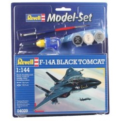 Model Set F-14A Black Tomcat - REV64029