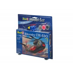 Model Set CH-53G Heavy Transport Helicopter - REV64858