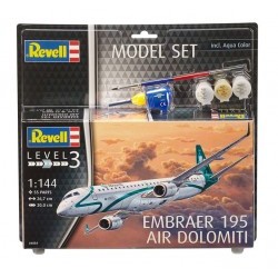 1/144 Model Set Embraer ERJ 195 - REV64884