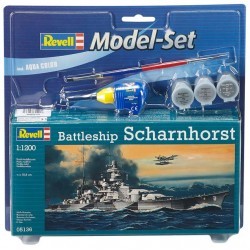 1/1200 Model Set Battleship Scharnhorst - REV65136