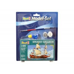 Model Set Spanish Galleon - REV65899
