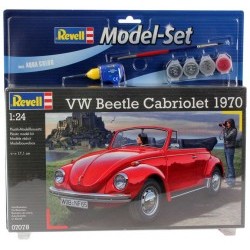 Model Set VW Beetle Carbriolet 1970 - REV67078