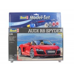 Model Set Audi R8 Spyder - REV67094