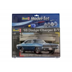 Model Set 1968 Dodge Charger (2n1) - REV67188