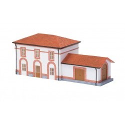 Stazione piccola con deposito merci - RIVHC8059