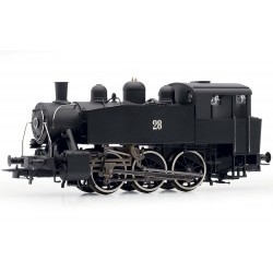 Steam locomotive S100 ex USATC, black livery - RIVHR2641