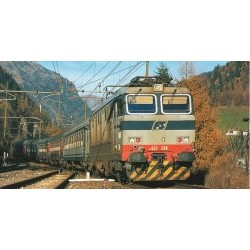 FS, Locomotiva Elettrica E.652.088 livrea origine, epoca IV-V - RIVHR2701