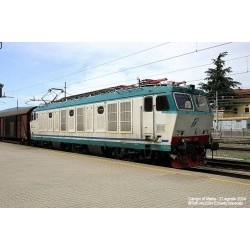 FS, Locomotiva Elettrica E.652.019 livrea "XMPR 2" con "FS TRENITALIA" logo, epoca V - DCC Decoder - RIVHR2713D