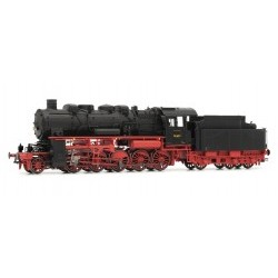 DRG, BR 58 steam locomotive, four-dome version, epoch II, gas lamps AC Digital (Country DE) - RIVHR2720AC