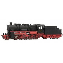 DRG, BR 58 steam locomotive, four-dome version, epoch II, gas lamps AC Sound (Country DE) - RIVHR2720ACS