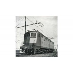 FS, Locomotiva Elettrica E 646 033 I serie, livrea castano/isabella, pantografi tipo 42U, epoca III-IV - DCC Sound - RIVHR2739S