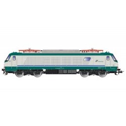 FS, Locomotiva elettrica E 402A, livrea XMPR, con ganci frontali, epoca VI - RIVHR2766
