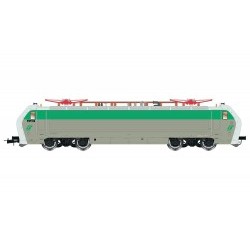 FS, Locomotiva elettrica E 402B, livrea di origine, epoca V - RIVHR2767