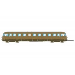 FS, Automotrice Diesel Aln 556 I serie, livrea castano/isabella, 1228 non motorizzata, epoca III-IV - RIVHR3018