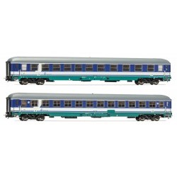 Set 2 coaches UIC-X, 1st/2nd class + 2nd class (Country IT) - RIVHR4245