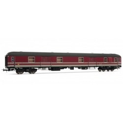 Luggage coach X type 68 in red livery with steel door (Country IT) - RIVHR4249