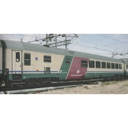Set 4 GC coaches, with a restaurant coach, XMPR livery, FS (Country IT) - RIVHR4274