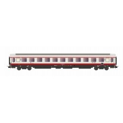 FS, 2-unit pack passenger coaches type UIC-Z renovated (progetto 901/300) in "FRECCIABIANCA"-livery, contains two 2nd class coaches, period VI - RIVHR4283