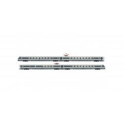 Set x 4 units ETR 401 blue/silver livery, FS - RIVHRS2512