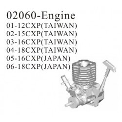 Taiwan VX18 engine - RKO02060