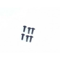 Cap Head Machine Screw 3x10mm (6 pcs) - RKO02096
