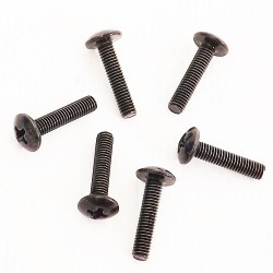 Cap Head Machine Screw 3x14mm (6 pcs) - RKO02097
