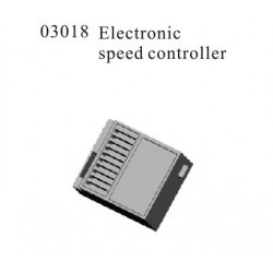 (RKO 03061) RK Electric Speed Controller 540/23T - RKO03018