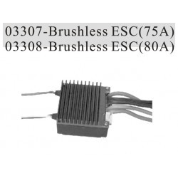 Brushless ESC(80A) - RKO03308