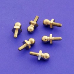 Ball Head Screw (6 pieces) (CODICE ALTERNATIVO: 02038 oppure 10390) - RKO06065