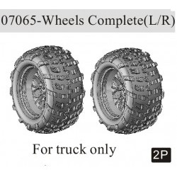Wheels Complete (L/R) (for Truck only) - RKO07065