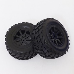 Wheel Complete for Short Course (2 pcs) - RKO07164