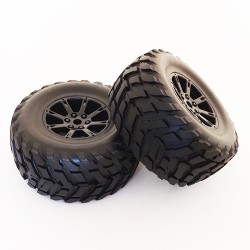 Wheel Complete L/R for short course only 2p - RKO07364