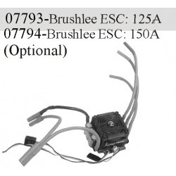 Brushlee ESC 125A - RKO07793