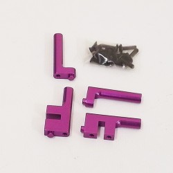 Aluminium Radio Tray (4 pcs) - RKO102003