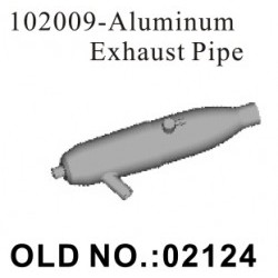 Aluminum Exhaust Pipe - RKO102009