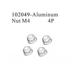 Aluminum Nut M4 - RKO102049