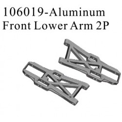 Alum. Front Lower Suspension Arm 2P - RKO106019