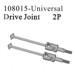 Universal Dogbone 2P for monster (CODICE ALTERNATIVO: 08046) - RKO108015