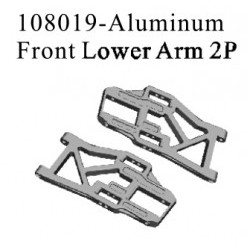 ALUM. LOWER SUSPENSION ARM 2P (CODICE ALTERNATIVO: 08055) - RKO108019